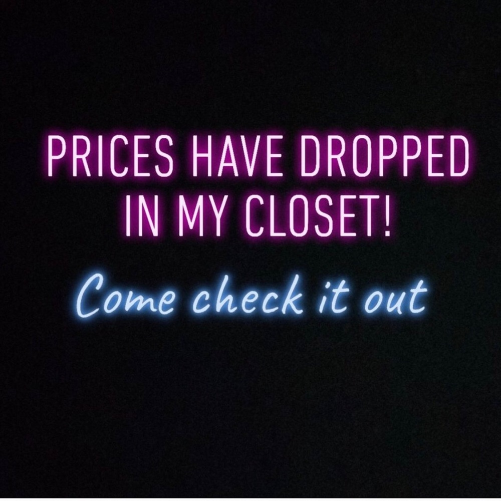 Prices have dropped!